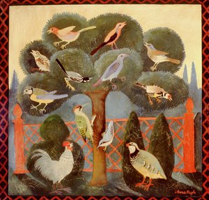 A hajnali kórus alkotó: Anna Pugh