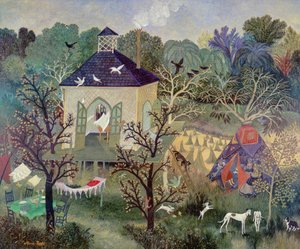 A Place to be, 2003 (akril) alkotó: Anna Pugh