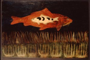 Egy másik Koi alkotó: Anna Pugh