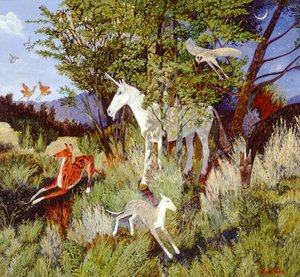 Másik hely, 2008 (akril) alkotó: Anna Pugh