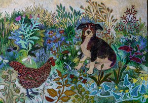 Mintha megtenném, 2021 (festmény) alkotó: Anna Pugh