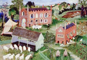 Madárház, 2002 (akril)