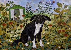 Buzz, 2017 (akril) alkotó: Anna Pugh