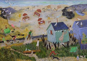 A nap fogása, 2016 (akril) alkotó: Anna Pugh