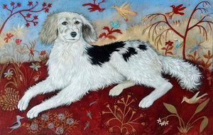 Doodle, 2014 (akril) alkotó: Anna Pugh