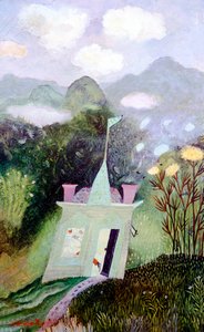 Got Yer, 2003 (akril) alkotó: Anna Pugh