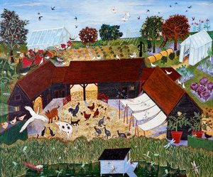 Home Grown, 2013 (akril)