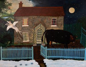 Jenny a mennybe megy alkotó: Anna Pugh