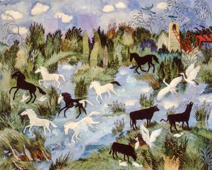 Marsh, 2003 (akril) alkotó: Anna Pugh