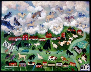 Szomszédsági őrség alkotó: Anna Pugh