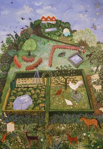 Kívül, 2019 (akril) alkotó: Anna Pugh
