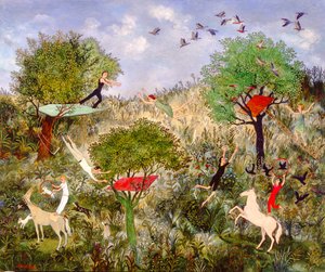 Gyakorlat teszi a mestert, 2010 (akril) alkotó: Anna Pugh