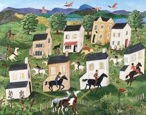 Hetedik mennyország, 2013 (akril) alkotó: Anna Pugh