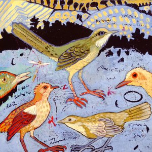 Kis madarak, 2006 (akril)