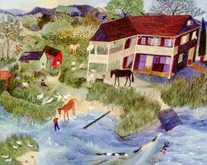 Belecsapni a lecsóba, 2005 (akril)