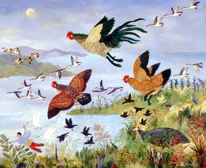 A vadon hívása, 2008 (akril) alkotó: Anna Pugh