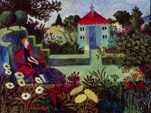 A szállásadó alkotó: Anna Pugh