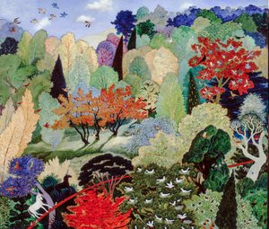 A fészekfa, 2007 (akril) alkotó: Anna Pugh