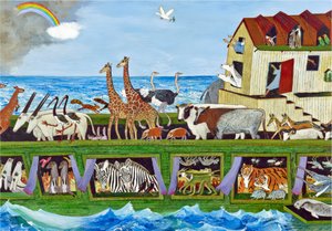 A gally, végre a gally, 2012 (akril) alkotó: Anna Pugh