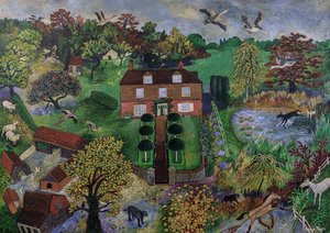 The ties that bind, 2021 (festmény) alkotó: Anna Pugh