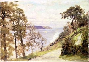 The Hudson, 1906-2009 körül (olaj, vászon)