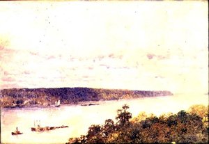 The Hudson, 1906-1909 körül (olaj, vászon)