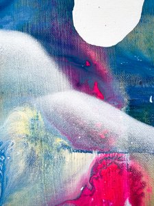 Dinamikus, folyékony, absztrakt színek alkotó: Anna Viklund