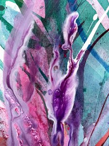 Élénk absztrakt áramlás alkotó: Anna Viklund