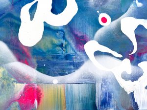 Élénk, folyékony absztrakt alkotó: Anna Viklund