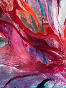 Élénk folyadékáramlás