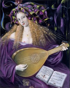 Bak, 2006 (olaj, belga vászon) alkotó: Annael Anelia Pavlova