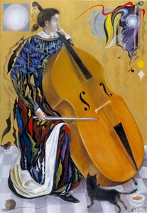 Héber meditációk, 2005 (olaj, belga vászon)