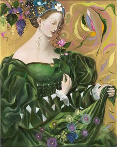Virgo, 2006 (olaj, belga vászon)