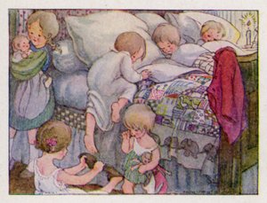 Mondóka: Wee Willie Winkie fut át a városon (színes litó)