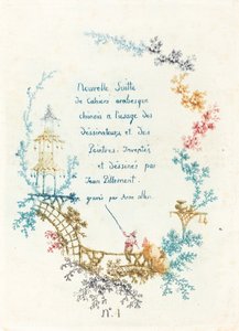 Címlap alkotó: Anne Allen after Jean Baptiste Pillement