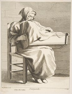 Egy savoyai nő, 1737.