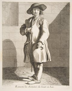 Kéményseprő, 1737.