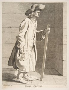 Öreg kőműves, 1737.