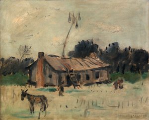 Kabin Alabamában, kb. 1915-1925.