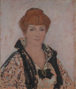 Katherine S. Dreier portréja (1877