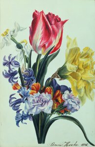 Tavaszi virágok, 1815