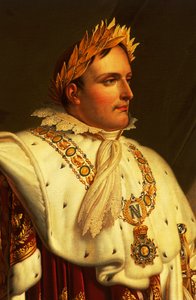 Napóleon Bonaparte portréja (Ajaccio alkotó: Anne-Louis Girodet de Roucy-Trioson