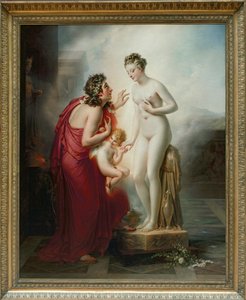 Pygmalion és Galatee ... alkotó: Anne Louis Girodet de Roucy-Trioson