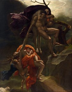 Egy özönvíz jelenet Egy özönvíz jelenet, 1806 körül.