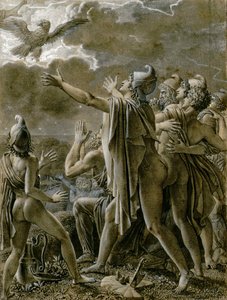 Aeneas és követői Latiumban, 1791-1793. alkotó: Anne-Louis Girodet de Roucy-Trioson