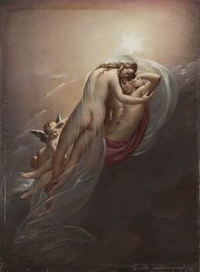 Aurora és Cephalus, 1810 körül.