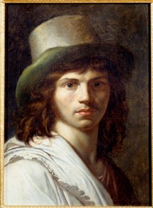 Önarckép, Anne Louis Girodet de Roucy-Trioson alkotó: Anne Louis Girodet de Roucy Trioson