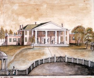 James Madison elnök háza Montpelierben, Virginia államban