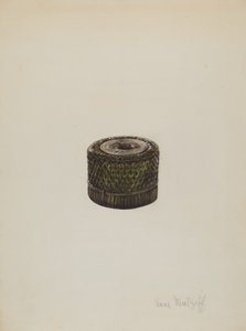Tintatartó alkotó: Anne Mentzoff