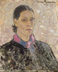 Önarckép alkotó: Anne Redpath